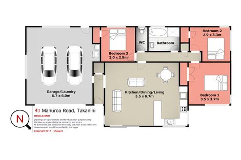 Photo of property in 41 Manuroa Road, Takanini, 2112