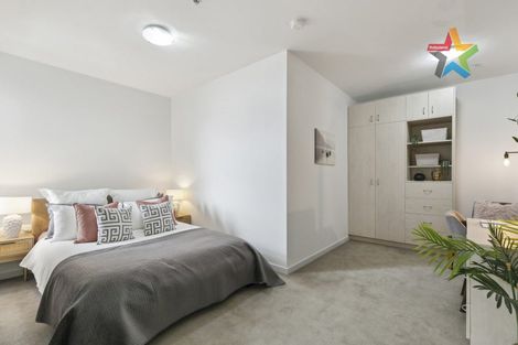 Photo of property in City Lodge Apartments, 401/115 Vivian Street, Te Aro, Wellington, 6011