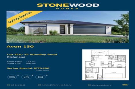Photo of property in 47 Woodley Road, Richmond, 7020