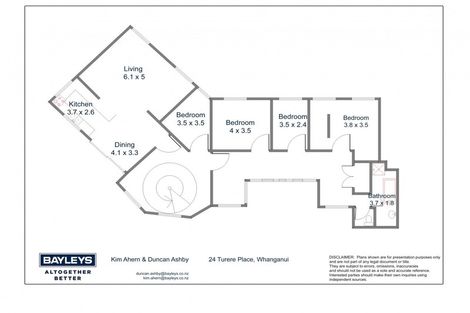 Photo of property in 24 Turere Place, Otamatea, Whanganui, 4501