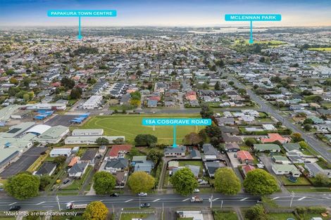 Photo of property in 18a Cosgrave Road, Papakura, 2110