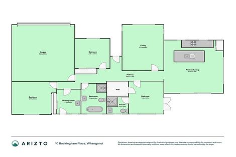 Photo of property in 10 Buckingham Place, Springvale, Whanganui, 4501