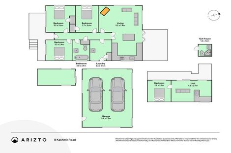 Photo of property in 8 Kashmir Road, Glen Eden, Auckland, 0602