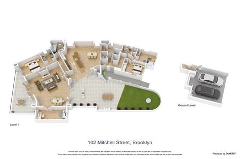 Photo of property in 102 Mitchell Street, Brooklyn, Wellington, 6021