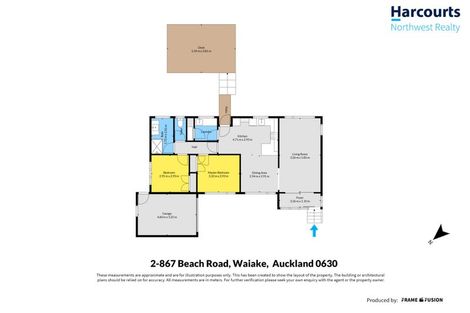 Photo of property in 2/867 Beach Road, Waiake, Auckland, 0630