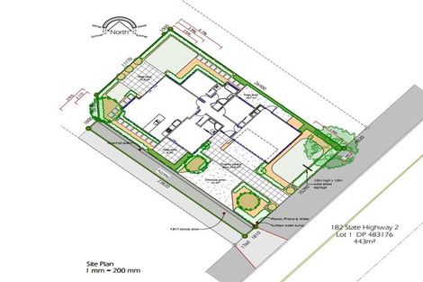 Photo of property in 182 Main Street, Greytown, 5712