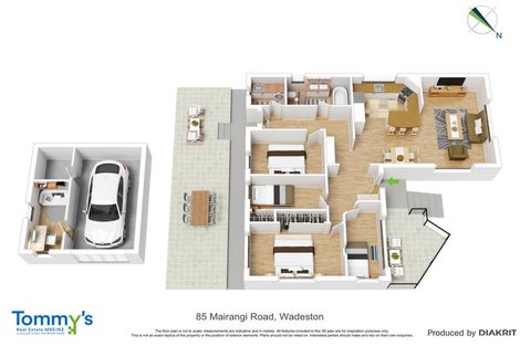 Photo of property in 85 Mairangi Road, Wadestown, Wellington, 6012