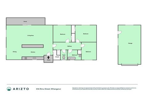 Photo of property in 41a Rimu Street, Gonville, Whanganui, 4501