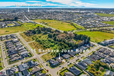 Photo of property in 16 Barbara Joan Road, Wigram, Christchurch, 8025