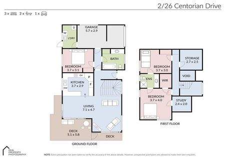 Photo of property in 2/26 Centorian Drive, Windsor Park, Auckland, 0632