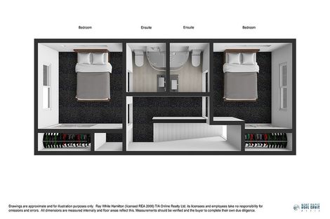 Photo of property in 12/1u Vialou Street, Hamilton Central, Hamilton, 3204