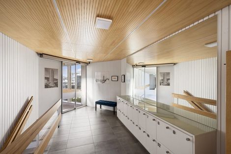 Photo of property in Jellicoe Towers, 191 The Terrace, Wellington Central, Wellington, 6011