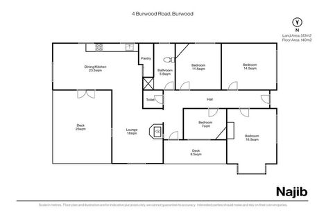 Photo of property in 4 Burwood Road, Burwood, Christchurch, 8083