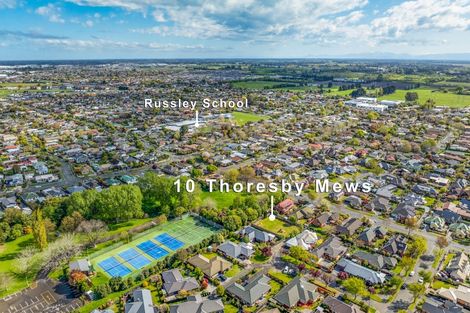 Photo of property in 10 Thoresby Mews, Avonhead, Christchurch, 8042