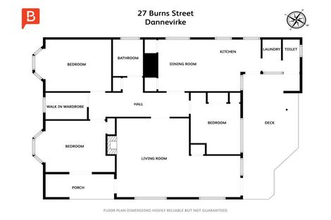 Photo of property in 27 Burns Street, Dannevirke, 4930