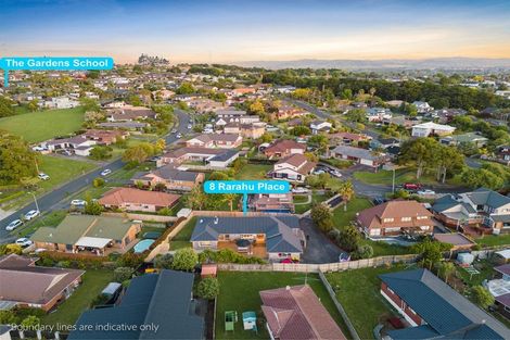 Photo of property in 8 Rarahu Place, The Gardens, Auckland, 2105
