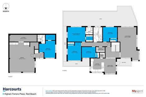 Photo of property in 8 Higham Ferrers Place, Red Beach, 0932