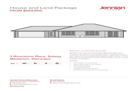 Photo of property in 3 Riverstone Place, Solway, Masterton, 5810