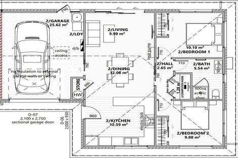 Photo of property in 128b Weraroa Road, Levin, 5510