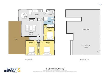 Photo of property in 72 Colwill Road, Massey, Auckland, 0614