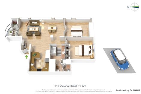 Photo of property in Apparel House, 215u5 Victoria Street, Te Aro, Wellington, 6011