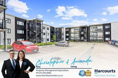 Photo of property in 208/17u Vialou Street, Hamilton Central, Hamilton, 3204