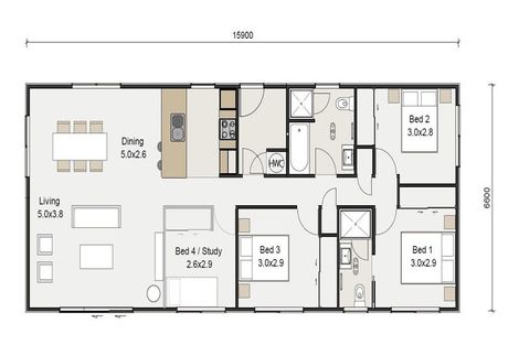 Photo of property in 207 Hamiora Street, Matarangi, 3592