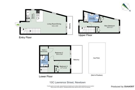 Photo of property in 13c Lawrence Street, Newtown, Wellington, 6021