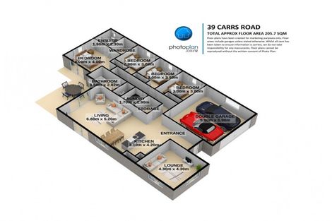 Photo of property in 39 Carrs Road, Chartwell, Hamilton, 3210