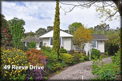 Photo of property in 49 Reeve Drive, Havelock North, 4130