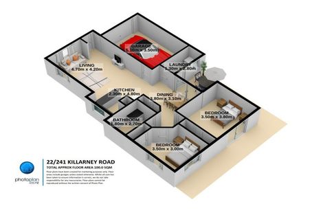 Photo of property in 22/241 Killarney Road, Frankton, Hamilton, 3204