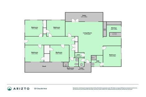 Photo of property in 22 Claude Avenue, Papatoetoe, Auckland, 2025