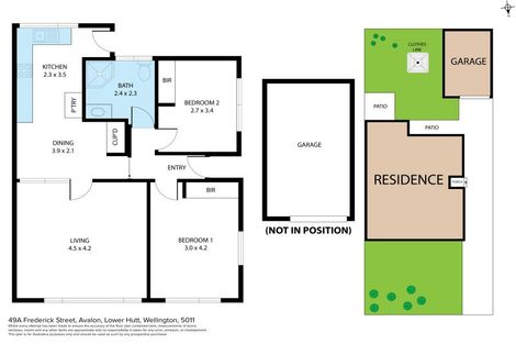 Photo of property in 49a Frederick Street, Avalon, Lower Hutt, 5011