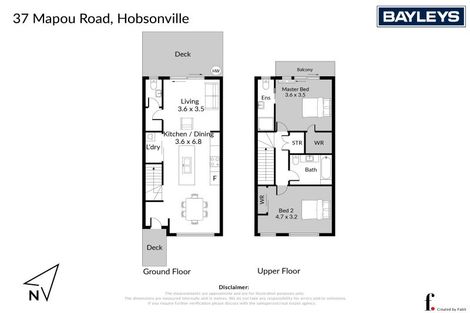 Photo of property in 37 Mapou Road, Hobsonville, Auckland, 0616