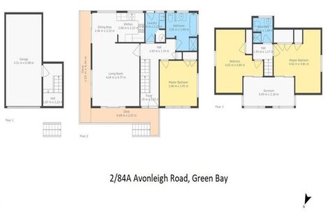 Photo of property in 84a/2 Avonleigh Road, Green Bay, Auckland, 0604
