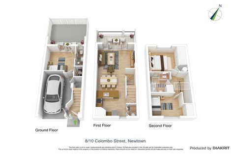 Photo of property in Colombo St Apartments, 8/10 Colombo Street, Newtown, Wellington, 6021