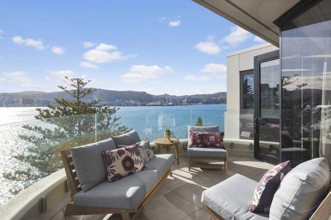 Photo of property in 308u7 Oriental Parade, Oriental Bay, Wellington, 6011