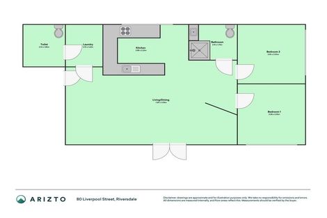 Photo of property in 80 Liverpool Street, Riversdale, 9776