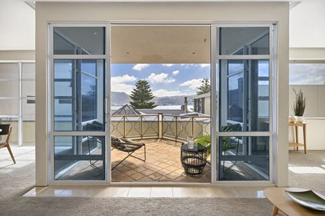 Photo of property in Trieste, 346u2 Oriental Parade, Oriental Bay, Wellington, 6011