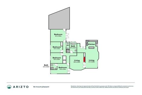 Photo of property in 46 Mount Pleasant Avenue, Beachville, Nelson, 7010