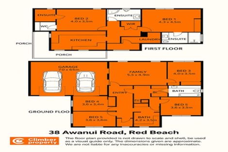 Photo of property in 38 Awanui Road, Red Beach, 0932