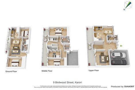 Photo of property in 9 Birdwood Street, Karori, Wellington, 6012