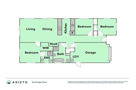 Photo of property in 35 Herridge Street, Woodend, 7691