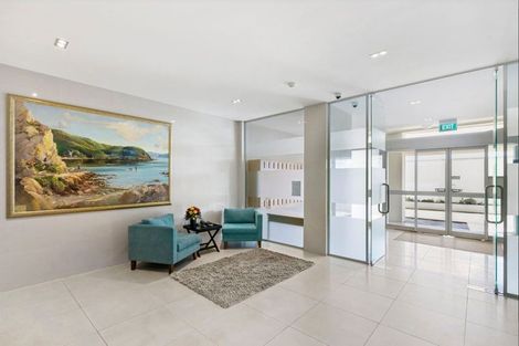 Photo of property in Jerningham Apartments, 20 Oriental Terrace, Oriental Bay, Wellington, 6011