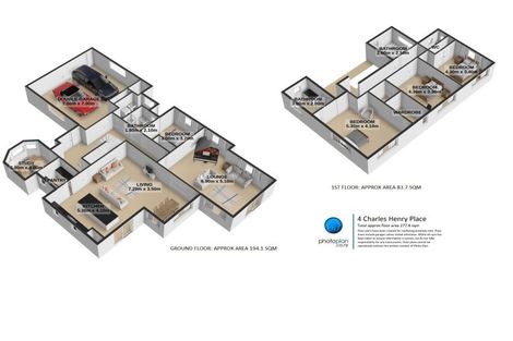 Photo of property in 4 Charles Henry Place, Harrowfield, Hamilton, 3210