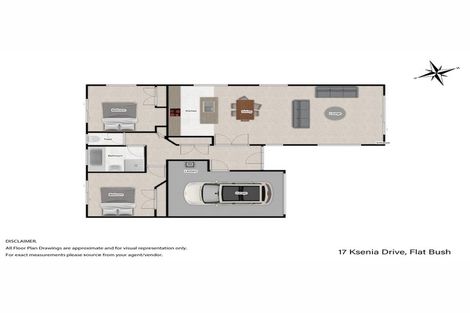 Photo of property in 17 Ksenia Drive, Flat Bush, Auckland, 2019