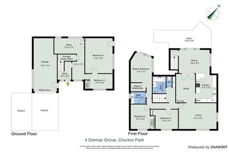 Photo of property in 4 Dormar Place, Churton Park, Wellington, 6037