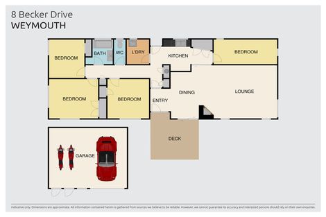 Photo of property in 8 Becker Drive, Weymouth, Auckland, 2103