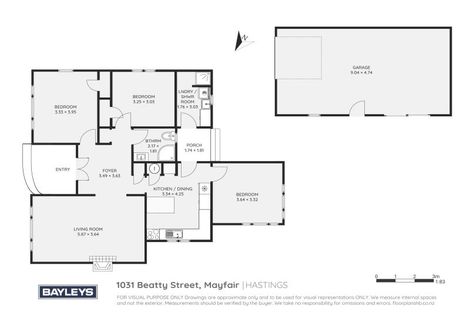 Photo of property in 1031 Beatty Street, Mayfair, Hastings, 4122