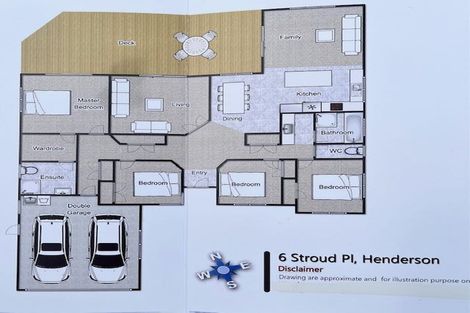 Photo of property in 6 Stroud Place, Henderson, Auckland, 0612